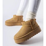 Gemre Brown snow boots with rhinestones Sonora | shoptok.hr