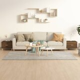  Stolići za kavu 2 kom boja hrasta 50x50x40 cm konstruirano drvo | shoptok.hr