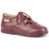 Angelitos Čevlji Derby 22164-18 Bordo Cene