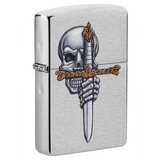  Upaljač Zippo Sword Skull Design | ePonuda.com