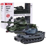  Tenk na daljinsko upravljanje Tiger Vs T-34 1:28 cijene