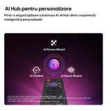 LG 43QNED72B3B QNED-mini LED/43''/4K Ultra HD/smart/webOS 26/crna | Eponuda.com