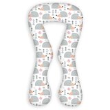 SuperMami Jastuk za dojenje tip U, boja 162 ježići | shoptok.hr