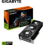 Gigabyte Grafična kartica GeForce RTX 5070 Ti WINDFORCE OC V2 16G, 16GB GDDR7, PCI-E 5.0 | Shoptok.si