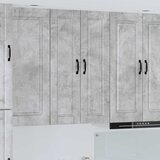  Ormar za Zid PORTO Betonski sivi 30 x 31 x 100 cm | Eponuda.ba