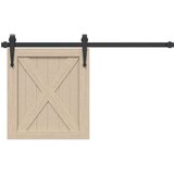 vidaXL Komplet drsnih vrat omarice 91 cm ogljikovo jeklo | Shoptok.si