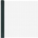 Zavarena žičana ograda s 5 U stupovima Zelena 1.5x10 m čelik | shoptok.hr