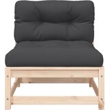  Vrtna sofa bez naslona za ruke s jastucima i tabureom | Eponuda.com