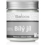 Saloos Clay Mask Kaolinite maska za telo in obraz 100 g Cene