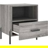  Noćni ormarići 2 kom boja hrasta 40x35x47 5cm konstruirano drvo | shoptok.hr