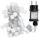 Aigostar LED spoljašnji dekorativni lanac 50xLED/3,6W/230V/8 funkcija 5m IP44 topla bela | Eponuda.com