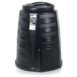 Kompostnik, 340 l, črn
