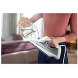 Philips 5000 series DST5010 /10 iron Steam iron SteamGlide Plus soleplate 2400 W Grey, White | shoptok.hr