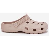 Boto Women's Foam Slippers Beige LEMIGO 806 | ePonuda.com