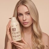 SUNEWMED+ Silk & Glow Repairing Conditioner gladilni balzam za sijaj in mehkobo las 500 ml | Shoptok.si