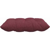  Jastučići za sjedenje 4 pcs Vinska crvena 40 x 40 x 6 cm | shoptok.hr