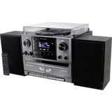Soundmaster MCD5600SW stereo uređaj gramofon, DAB+, UKW, Bluetooth®, CD, kaseta, USB, 2 x 5 W crna | Eponuda.ba