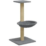  Penjalica za mačke sa stupom za grebanje svjetlosiva 74 cm | Eponuda.ba