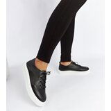Gemre Black perforated Laytonville sneakers | shoptok.hr