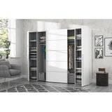 MID.YOU Omara Za Oblačila Narago, Bela | Shoptok.si
