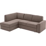 XORA SEDEŽNA GARNITURA, mikrovlakna rjava | Shoptok.si