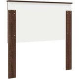  Uzglavlje s uzglavljem Smeđi hrast 100 cm Konstruirano drvo | shoptok.hr