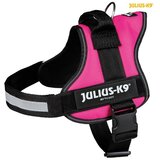 Trixie oprsnica za pse Julius K9 M/0 58-76 cm/40 mm, roza | Shoptok.si