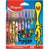 Maped Otroški flomastri Color'Peps Monster – 12 barv Cene