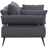 Modern Living Zofa S Posteljno Funkcijo Genf, Siva | Shoptok.si