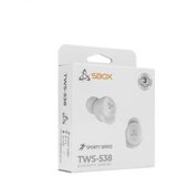 S Box slušalke bele bluetooth z mikrofonom EB-TWS538, (21165113) | Shoptok.si