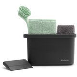 Brabantia Tamno sivi set za pranje suđa od reciklirane plastike SinkSide – | shoptok.hr