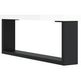  Komoda sjajna bijela 60 x 35 x 70 cm od konstruiranog drva | shoptok.hr