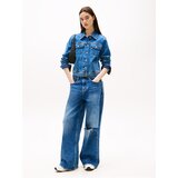 Tommy Jeans Prehodna jakna 'CLASSIC' moder denim | Shoptok.si