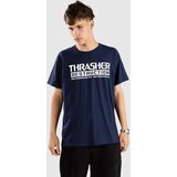 Thrasher Destruction T-shirt T-shirt navy | Shoptok.si