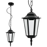  Spoljni luster na lancu 1xE27/60W/230V crni | Eponuda.com