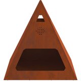  Kamin Smeđa 50 x 50 x 51 cm Čelik otporan na vremenske uvjete | shoptok.hr