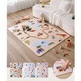 Hakuna Matte Hakuna tepih, oblak s memorijskom pjenom 160 x 120 x 1,5 cm safari | shoptok.hr