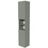 OMEGA PANELI Kupaonski ormarić bočni Gamma Kiara 30-180 cm, mat zeleni | shoptok.hr