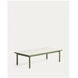 Kave Home Vrtni stolić za kavu s keramičkom daskom 61x122 cm Maurina – | shoptok.hr