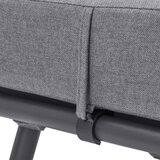 Bessagi Garden lounge garnitura camilla, siva, 6-Delni set | Shoptok.si