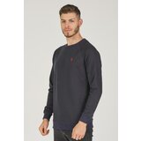 Dewberry V4003 REGLAN ARM MEN'S SWEATSHIRT-LACİVERT | Shoptok.si