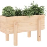  Vrtna sadilica 62 x 30 x 38 cm od masivne borovine | shoptok.hr