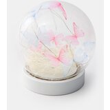 Sinsay Dekorativna LED lampa u staklenoj kugli s leptirima | shoptok.hr