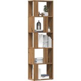 vidaXL Knjižna omara artisan hrast 45x24x159 cm inženirski les Cene