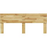 vidaXL Naglavna deska 180 cm iz masivnega lesa, hrast | Shoptok.si