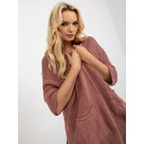 RUE PARIS Cardigan-LO-SW-LK-3002.98P-Dark Pink | shoptok.hr