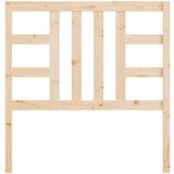  Uzglavlje za krevet 96 x 4 x 100 cm od masivne borovine | shoptok.hr