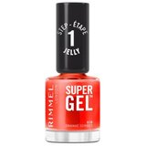 Rimmel London Super Gel STEP1 lak za nokte 12 ml nijansa 018 Orange Sorbet | shoptok.hr