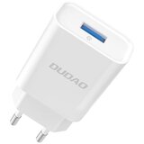  USB stenski polnilec DUDAO 5V / 2.4A Quick Charge 3.0 | Shoptok.si