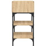  Noćni ormarići 2 kom boja hrasta 35x34,5x70cm konstruirano drvo | shoptok.hr
